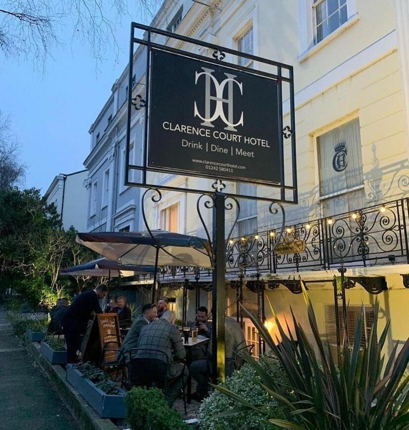 Clarence Court Hotel Cheltenham Exteriér fotografie