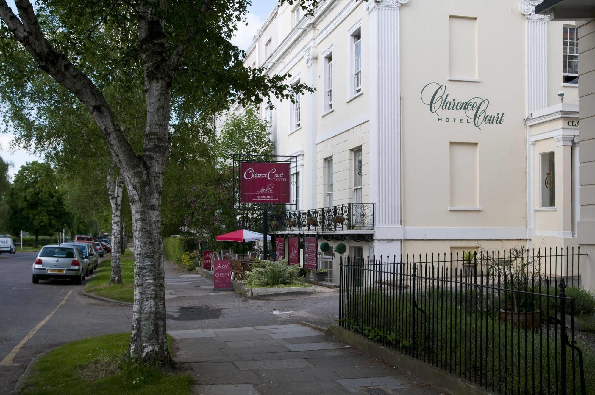 Clarence Court Hotel Cheltenham Exteriér fotografie