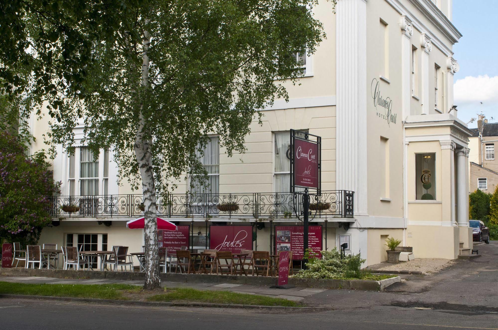 Clarence Court Hotel Cheltenham Exteriér fotografie